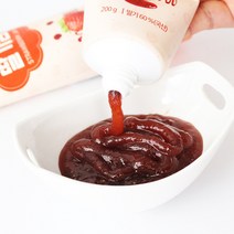 친환경팔도 별난 논산 짜먹는 딸기잼 200gx2