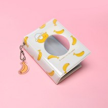 [KT알파쇼핑][바보사랑]오린이 1단 콜렉트북 디자인 2종, 바나나