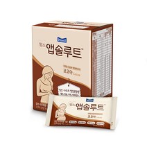 매일유업 맘스 앱솔루트 10개입 6팩 코코아맛 임부대용식품, 20g, 60개