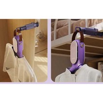트래블 건조기 옷걸이 접이식 비오는날 에어드레서, 딥블루
