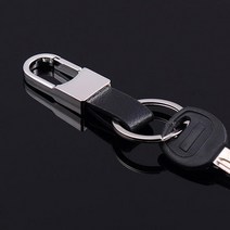 차량 자동차 오토바이 자전거 열쇠고리 2p DIY 관리실 분실방지 신발장키, 1개