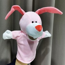 늑대 복화술 인형 인형극 동화 읽기 말하는 유치원 상황극 장갑, 단일사이즈, Y