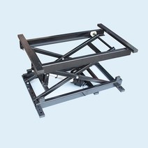 고소작업 소형 유압 전동 테이블 리프트 작업차 높이 고정식 접이식, 기본