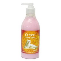 고양이 털 엉킴 방지 샴푸 린스 520g 고양이목욕 고양이샴프 향이좋은샴푸 하이랜드폴드 반려동물샴푸 고영, 1개