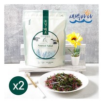 [새벽바다] 모닝해초 대용량 국내산 해초모음 70g x 2봉 저염식단 미역 다시마 SEM7, 상세 설명 참조