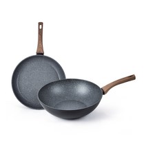 am 스톤 코팅 빅사이즈 프라이팬 / 궁중팬 32cm