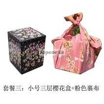 일식 도시락통 초밥 장어덮밥 도시락찬합 사쿠라, 옵션1