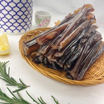부드러운 말랑 컷팅 장족 1kg (500g+500g) 국내가공 대왕오징어다리 문어발