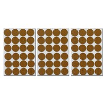 리폼플러스 원형 긁힘방지패드 의자밀림방지 바닥보호, 긁힘방지패드 25x25 3장(총72알)