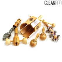 고급원목 NEW리듬악기세트 악기 고급원목