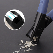 빅마우스 최강절삭력 고급 다용도 손톱깎이, 그린, 1개