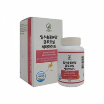 세라마이드 세라티크 밀추출물분말 세라솜 글루코실 효능 식약청인증 해썹 150g, 1