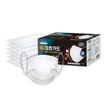 유한킴벌리 크린가드 KF-AD 비말차단마스크 50매 (44281/최저가), 1box