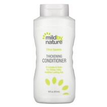 Mild By Nature (마일드 바이 네이처) 모발강화 컨디셔너 B-복합체 및 비오틴 시트러스 스퀴즈 473ml(16fl oz), 16 액상 온스