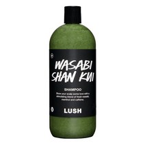 LUSH 러쉬 와사비 샨 쿠이 샴푸 500g 호주 직구, 2개