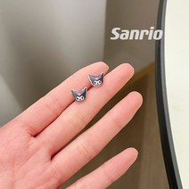 초등학생목걸이 우정 귀여운 산리오목걸이 시나모롤 커플 쿠로미