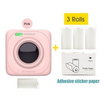 포터프린터 핸드폰사진인화 paperang p1 pocket printer bt 무선, p-3 롤 스티커, 협력사