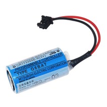 미쓰비시 Q 시리즈 PLC Q6BAT GT15-BAT 서보 모터 PLC에 적합 플러그 배터리 포함 CR17335SE-R V 3V
