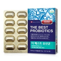 노블 더베스트 유산균 프로바이오틱스 수 500mgX30캡슐 (총15g)