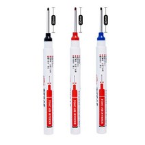 타이어펜 마커펜 긴티브 딥 홀 헤드 마킹 펜 3 1 개 30mm 욕실 장식 검정 방수 잉크 목재 작업용, 04 3 Color Mix 30mm