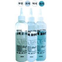 틈막이 크랙 보수제 메꿈 씰링 방수 균열 220ml / 틈막이 크랙 보수제 균열 갈라짐 누수 방수, 회색
