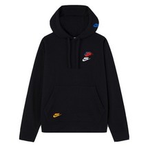 나이키 후드 NSW 프렌치테리 DD4666-010 블랙