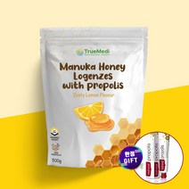 트루메디 마누카허니 로렌지 프로폴리스캔디 레몬맛 500g, 1개