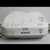 EPSON 엡손 EB-585Wi 극단초점 빔 프로젝터 3400안시 가정용 전시용 회의용 학원용 학교용