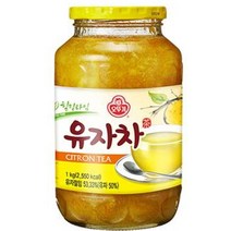 오뚜기 유자차 1kg, [오뚜기] 유자차 (1kg)