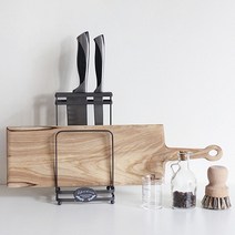 도마 칼 거치대 빈티지 수납걸이