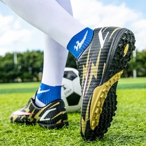MAY SHOP 남성용 축구 훈련화 여름 공기가 통하다 축구화 잔못 오래 쓸 수 있다
