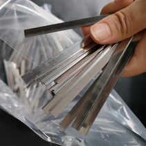 알루미늄봉 304 스테인리스 스틸 스퀘어 바 길이 500mm 두께 1mm 5mm 플랫 맞춤형 서비스 4 개, 04 1x4x500mm 4pcs