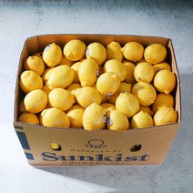 장보남 레몬 10kg(80-100과) 대용량 /우체국택배, 1박스