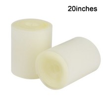 튜브리스 튜블리스 튜블러 타이어 펑크방지 라이너 자전거 림 테이프 2pcs 투명 펑크, 20인치