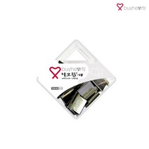 바이하츠 실버 날클립 A-15 대 15입, 단품