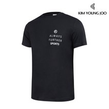 김영주 남성 라이프 반팔 티셔츠
