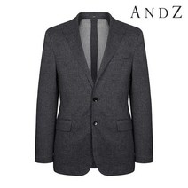 앤드지 95사이즈 네이비 에어매쉬 스트레치 자켓