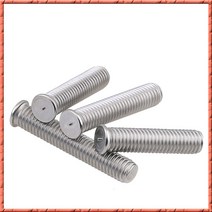 스터드용접기 50-100 개/몫 M6/M8/M10 x L 스테인리스 스폿 용접 스크류 DIN32501 식물 네일 스터드 커패시, 20 M8x30 (50PCS)