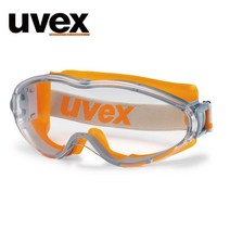 UVEX 9302-245 보안경 고글 산업용 스키용 눈 보호 고글 안경 연마 튕김 방지, 1개