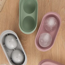 아이스볼 아이스트레이 파스텔 실리콘 왕 2구 3color, 그린