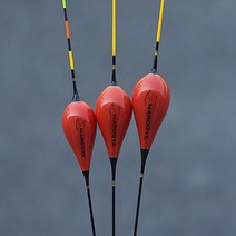 나루예 연옥 민물찌 (전천후 민물낚시찌), 450mm (부력 약 3.5g)