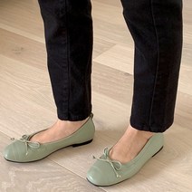 MS어패럴 밴딩 리본 플랫