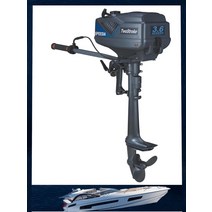 선외기 4마력 엔진 고무보트 2017 드롭 whosale 2 스트로크 3.6hp 선외 가솔린 선박용 모터, 없음