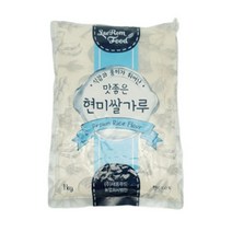 새롬푸드 국내산 현미쌀가루 1kg