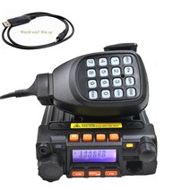 KT-8900 25W 전원 미니 모바일 듀얼 밴드 양방향 라디오 장거리 차량 워키 토키, 한개옵션0