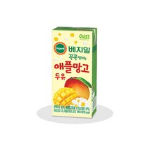 베지밀 정식품 베지밀 애플망고 두유 190ml x 64팩