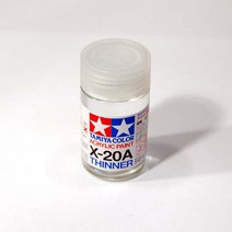 TM81030/X-20A THINNER (수성도료용 신너)(46ml)