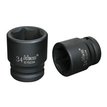 HEXA 3/4인치 6각소켓 임팩용소켓 복스알 39MM