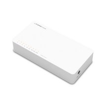 아이피타임 스위칭허브 10100Mbps 8포트 기타문구용품 H608(Y) 0WBB47FC, 1개, 1개