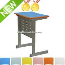 HS1인용브레인타공3 학원 책걸상세트 학생용책상 학교 학습용 교육 의자 공부방 강의실 수강용 1인용 교실, 아이보리